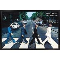 The Beatles Abbey Road Framed Poster
