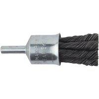 Abracs Twist Knot End Brush in Silver