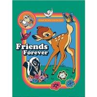 Disney Friends Forever Bambi Paper Print