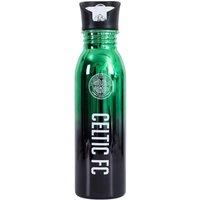 Celtic FC Metallic UV Water Bottle in Green