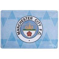 Manchester City FC Retro Dayz Sign in Mid Blue