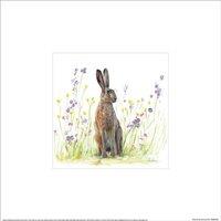 Julia Pankhurst Florry Print in Off-White