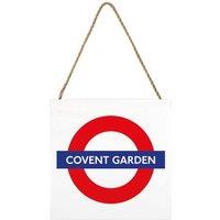 Transport for London Covent Garden Wooden Block in Off-White