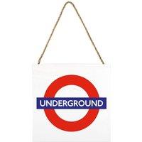 Transport for London Underground Wooden Block in Off-White