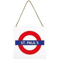 Transport for London St. Pauls Wooden Block in Off-White