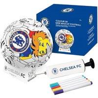 Chelsea FC Colour In Mini Football Set | Size: 2
