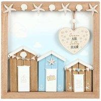 Something Different Ocean Air Salty Hair MDF Beach Hut Plaque