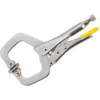 Stanley Locking Pliers C-clamp