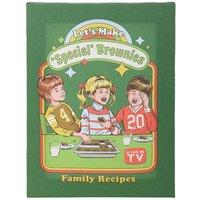 Steven Rhodes Lets Make Special Brownies Canvas Plaque