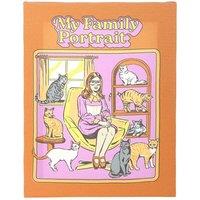 Steven Rhodes My Family Portrait Canvas Plaque