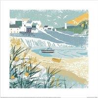 Summer Thornton Beach View Print
