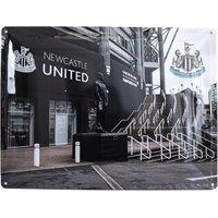 Newcastle United FC Stadium Plaque