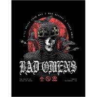 Bad Omens Pierced Warrior Framed Poster in Black