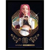 Netflix Portrait Mira Framed Poster in Black