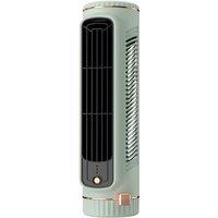 Quipulse Blade-Less Tower Fan for Home Use in Green