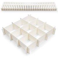 SPETLEK Drawer Dividers in White | Size: Medium
