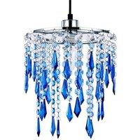 SPETLEK Ceiling Light Shade Chandelier Pendant Acrylic Blue