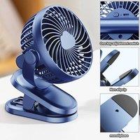 SPETLEK Portable Clip on Fan USB Blue 1x