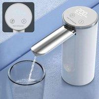 SPETLEK Electric Water Bottle Pump USB White