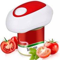 NESTLUNE Electric Can Opener: One-Touch Open Your Cans in White | Size: 100 cm x 100 cm