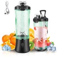 NESTLUNE Portable Blender Smoothie Maker 6000ML in Green | Size: 100 cm x 100 cm