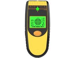 NESTLUNE 7 in 1 Wall Scanner Stud Finder Metal Wire Detector UK in Yellow | Size: 10000mm x 520mm