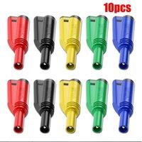 Kelvenix 10PCS 4Mm Stackable Banana Plugs | Size: 10000mm x 520mm
