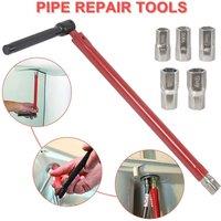 Kelvenix 8-13mm Wrench Sockets Plumber Back Nut Kit Tap in Red | Size: 10000mm x 520mm