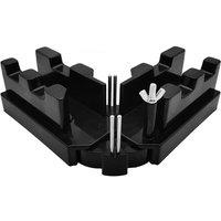 Kelvenix 2-in-1 Mitre Measuring Cu-tting Tool in Black | Size: 10000mm x 520mm