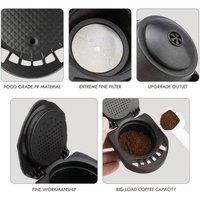 NESTLUNE Reusable Coffee Capsule Adapter Converter in Black | Size: 100 cm x 100 cm