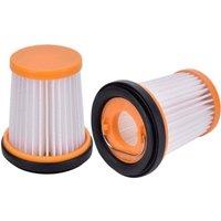 SPETLEK Replacement Fabric Vacuum Filter 2x in White | Size: 0.5m x 1m