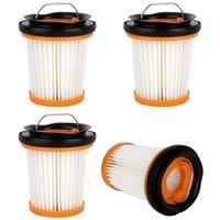 SPETLEK Replacement Fabric Vacuum Filter 4x in White | Size: 10000mm x 520mm