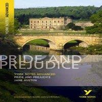 Jane Austen Pride & Prejudice (York Notes Advanced) English Literature Study