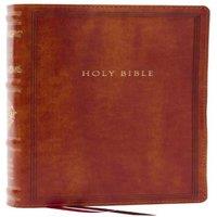 Thomas Nelson RSV Personal Size Bible with Cross References, Brown Leathersoft