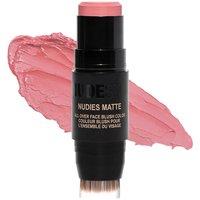 Nudestix Nudies All Over Face Matte Blush in Sunkissed Pink
