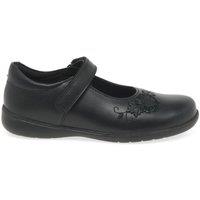 Start Rite Girl's 'Wish' School Shoes in Black | Size: Infant 10F
