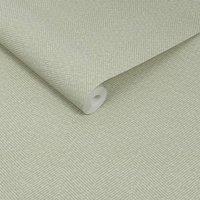 Sophie Allport Herringbone Texture Mossbank Green Wallpaper | Size: 10000mm x 520mm