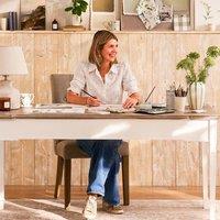 Sophie Allport Olive Branch Greenhouse Wallpaper in Green | Size: 10000mm x 520mm