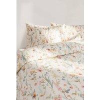 Martex Studio Edition Spring Meadow Duvet Cover Set in Cream | Size: Super King