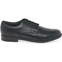 Start Rite 'Brogue' Senior School Shoes in Black | Size: 5.5E