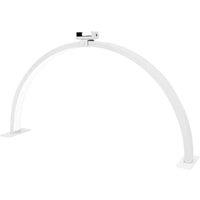 Monstershop LED Half Moon Lamp in White