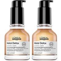 L'Oreal Professionnel Metal Detox Anti-Deposit Protector Concentrated Oil 50ml Double in Clear