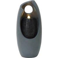 Monstershop Electric Water Feature - Radiant Falls in Grey