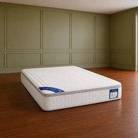 Desire Deco Latex 1500 Pocket Spring Laurel Mattress in White | Size: Small Double