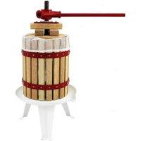 Monstershop KuKoo 12 Litre Fruit Press in Red