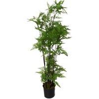 Leaf Artificial 150cm Natural Moss Base Fern Foliage Plant in Green
