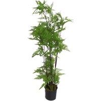 Leaf 150cm Artificial Natural Moss Base Fern Foliage Plant in Green