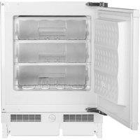 SIA 90L Integrated Built In Under Counter Freezer, White - RFU103/M
