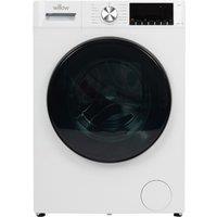 Willow 8kg 1400 Spin with BLDC Inverter Motor Washer Dryer in White