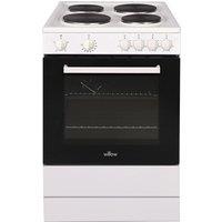 Willow 68L Freestanding Single Cavity Electric Cooker in White